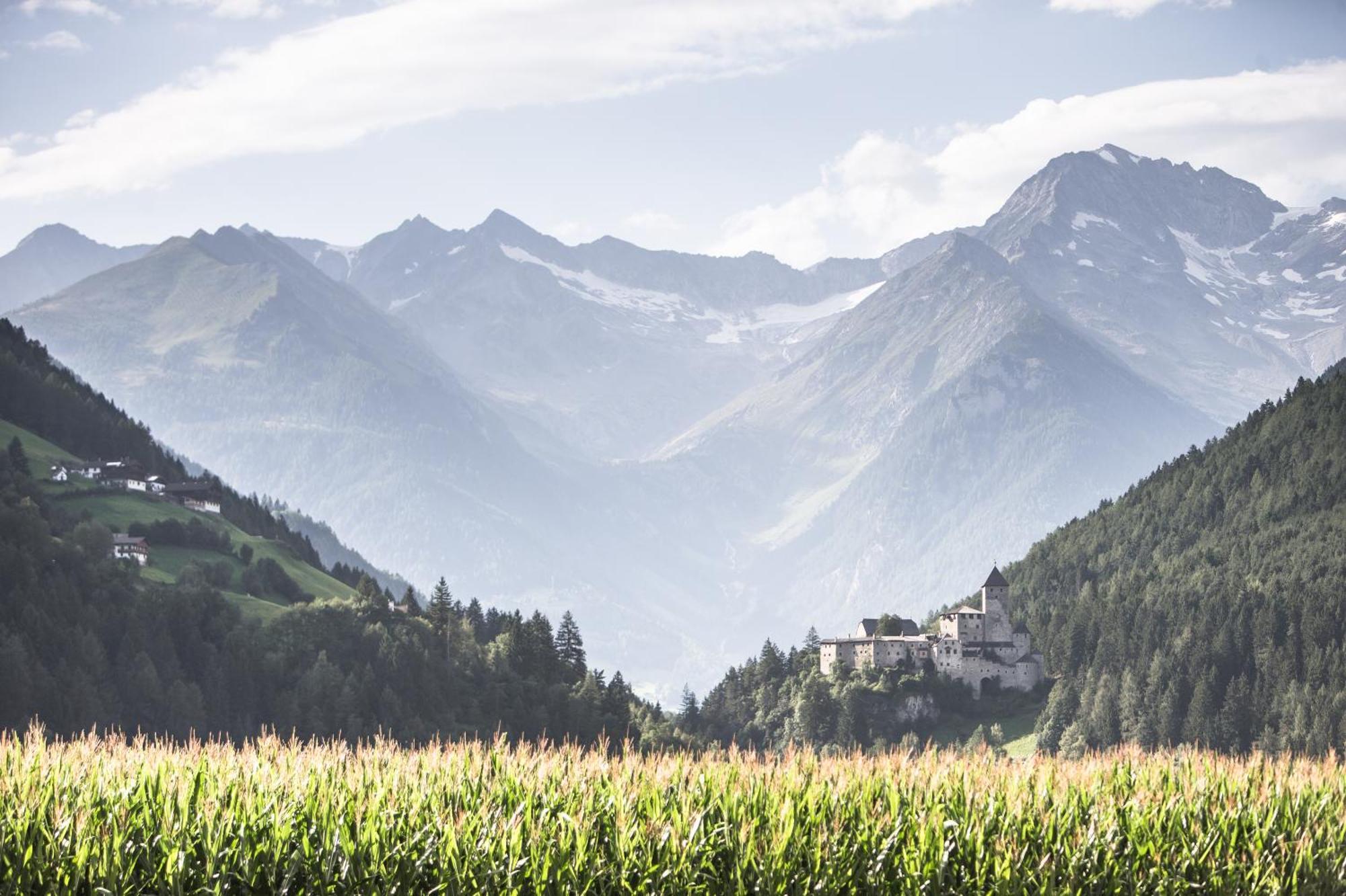 Gasthof Residence Brugghof & Erlhof Campo Tures Exterior foto