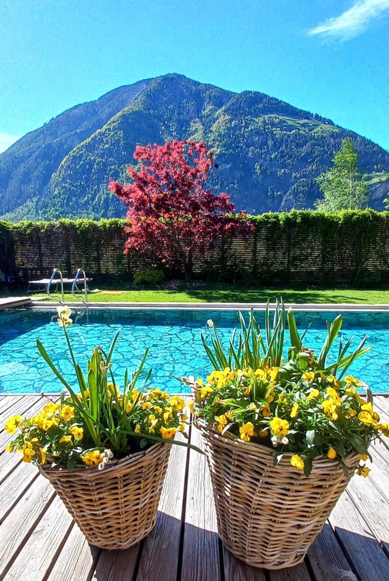 Gasthof Residence Brugghof & Erlhof Campo Tures Exterior foto