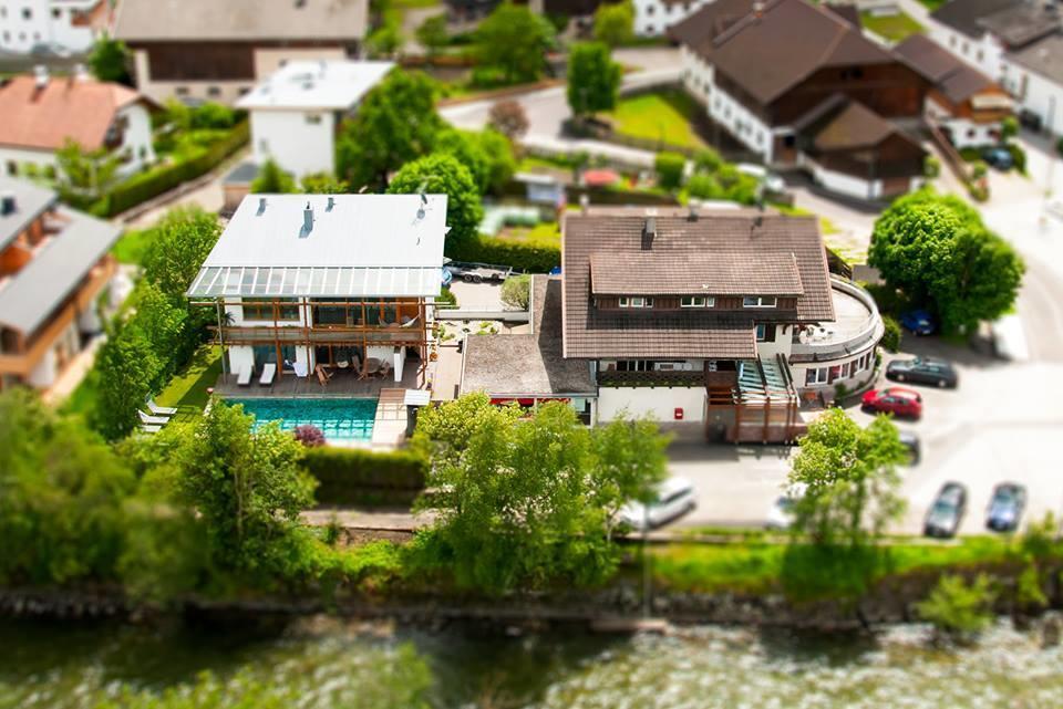 Gasthof Residence Brugghof & Erlhof Campo Tures Exterior foto