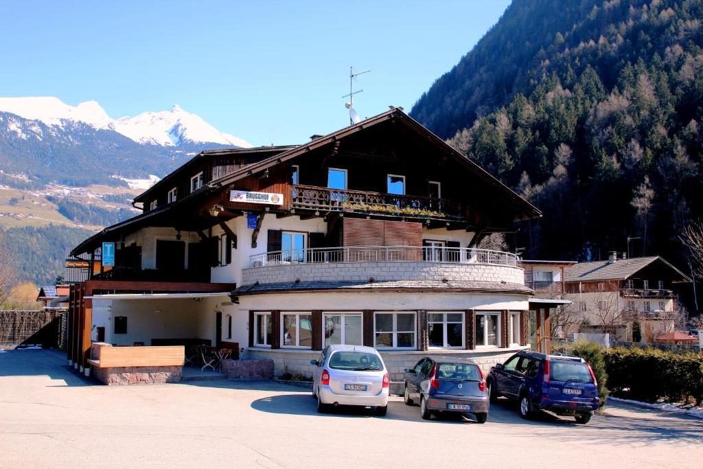 Gasthof Residence Brugghof & Erlhof Campo Tures Exterior foto